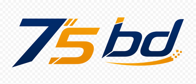 75 bd অনলাইন গেমিং লোগো